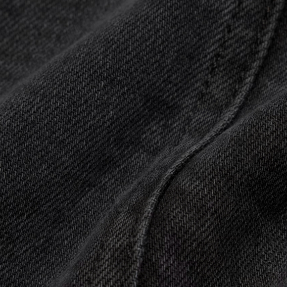 BNWT Aritzia Black denim bustier top - Picture 10 of 10